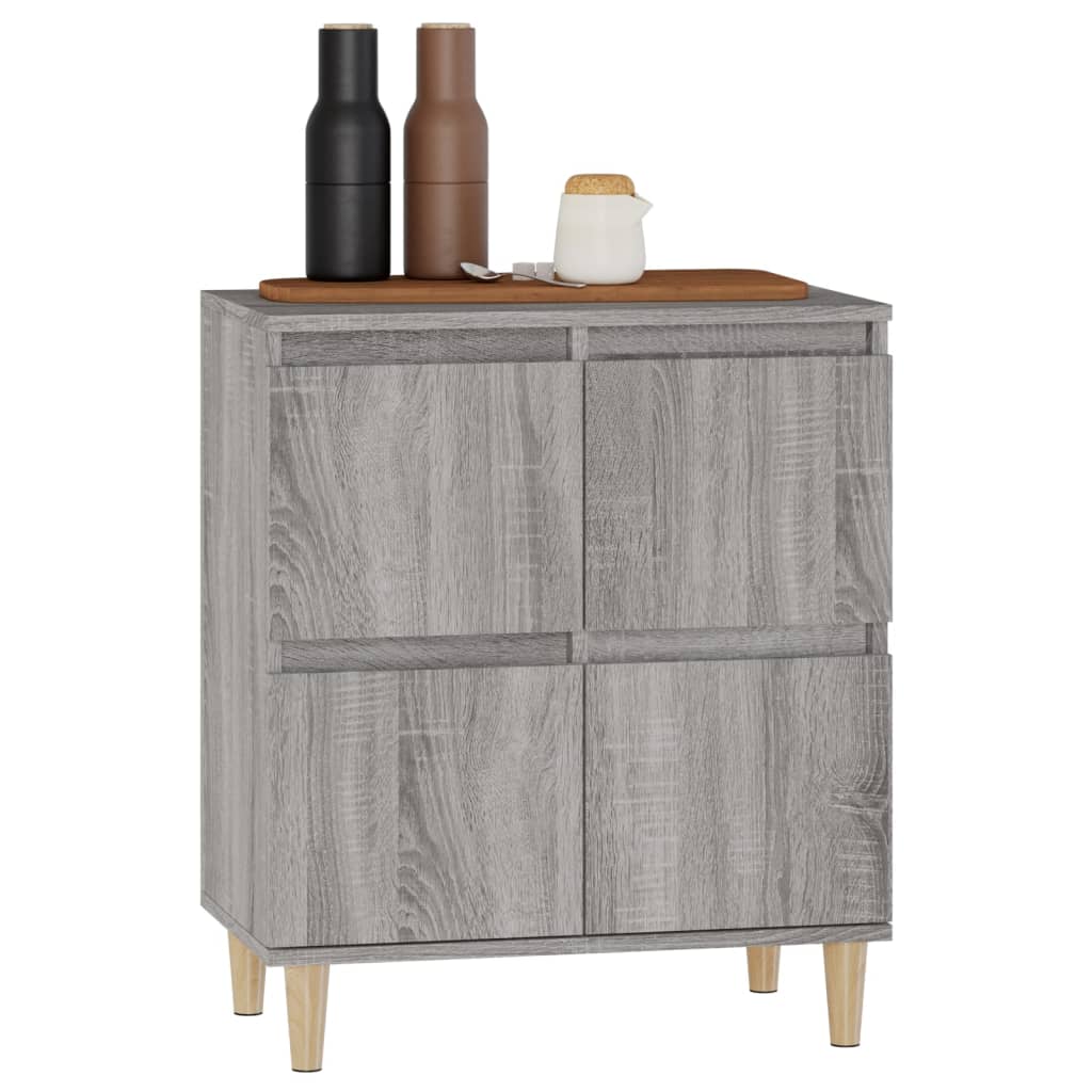 Buffet Sonoma gris 60x35x70 cm Bois d'ingénierie - XIOS