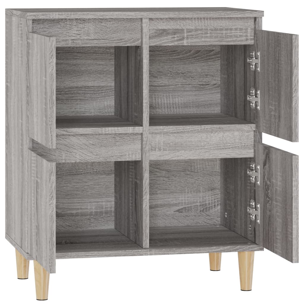Buffet Sonoma gris 60x35x70 cm Bois d'ingénierie - XIOS