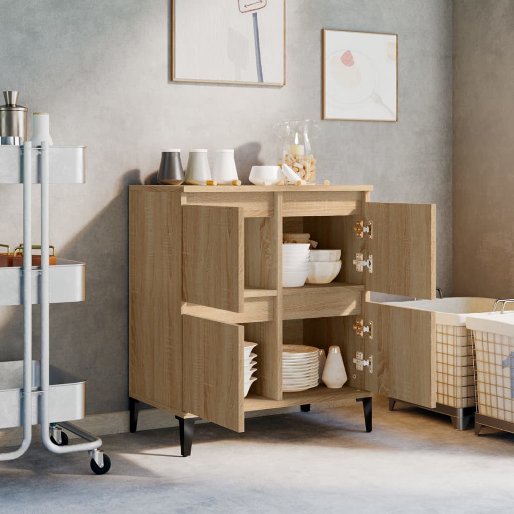 Buffet Chêne sonoma 60x35x70 cm Bois d'ingénierie - XIOS