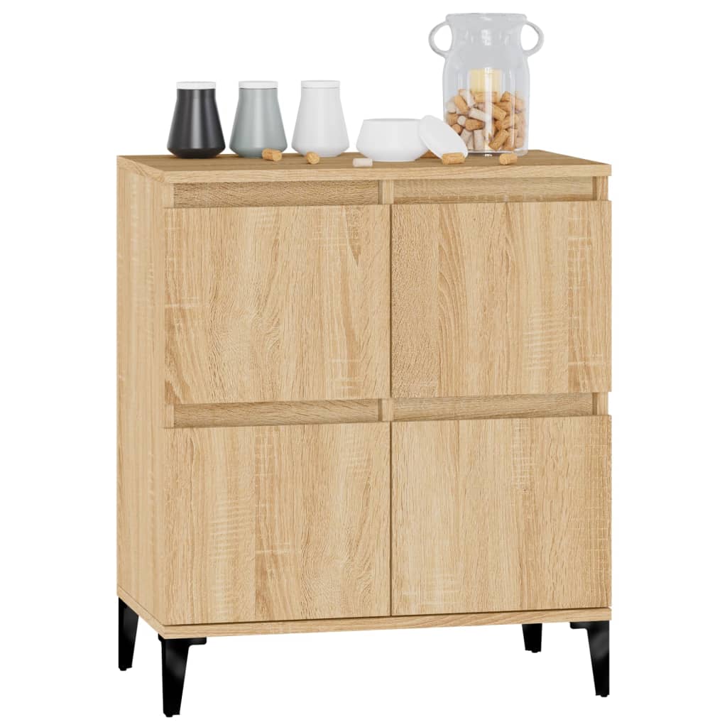 Buffet Chêne sonoma 60x35x70 cm Bois d'ingénierie - XIOS