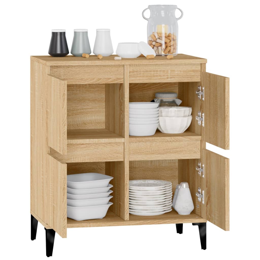 Buffet Chêne sonoma 60x35x70 cm Bois d'ingénierie - XIOS