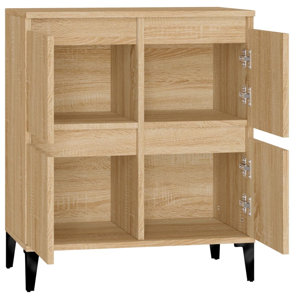 Buffet Chêne sonoma 60x35x70 cm Bois d'ingénierie - XIOS
