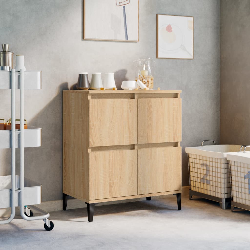 Buffet Chêne sonoma 60x35x70 cm Bois d'ingénierie - XIOS