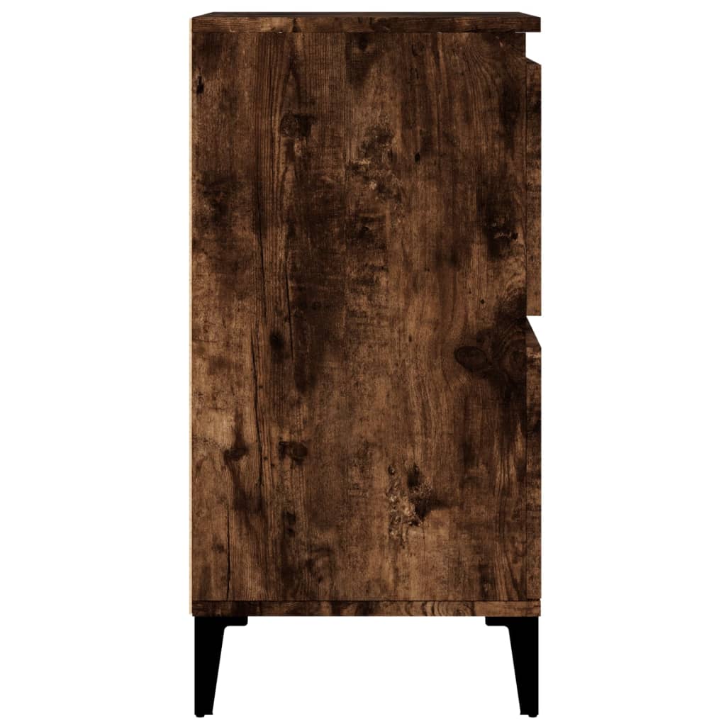 Buffet Chêne fumé 60x35x70 cm Bois d'ingénierie - XIOS