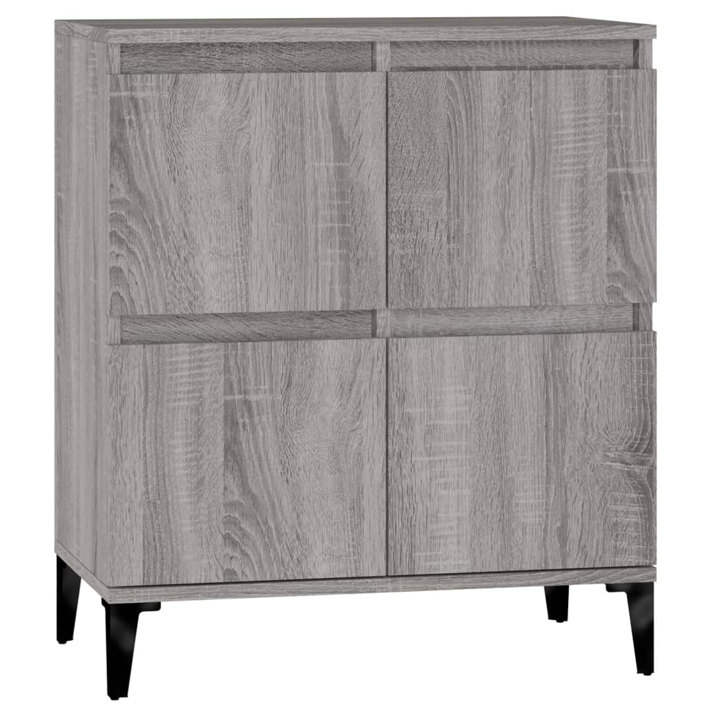 Buffet Sonoma gris 60x35x70 cm Bois d'ingénierie - XIOS