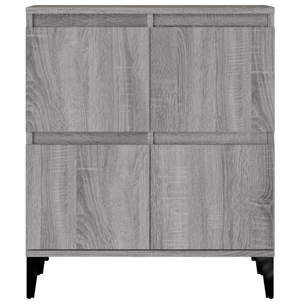 Buffet Sonoma gris 60x35x70 cm Bois d'ingénierie - XIOS