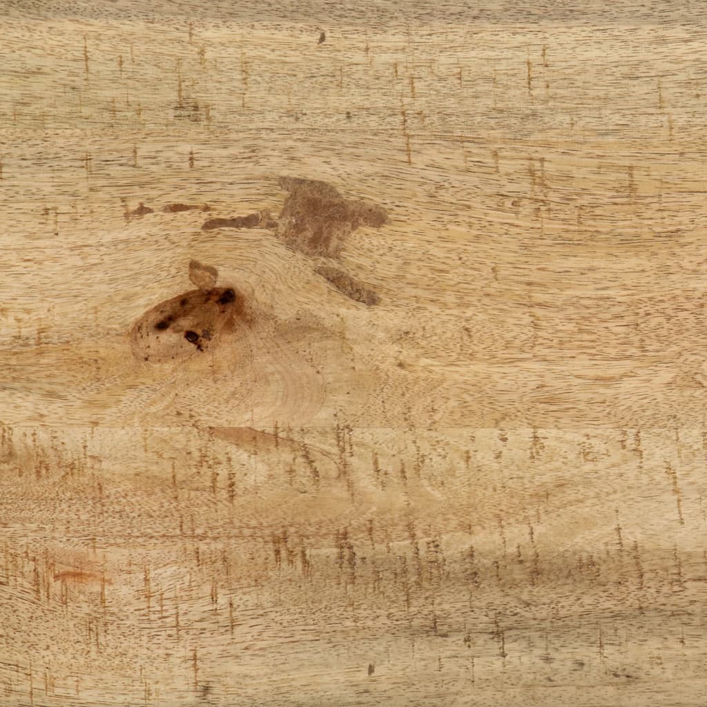 Table console 110x30x75 cm bois de manguier massif brut - XIOS