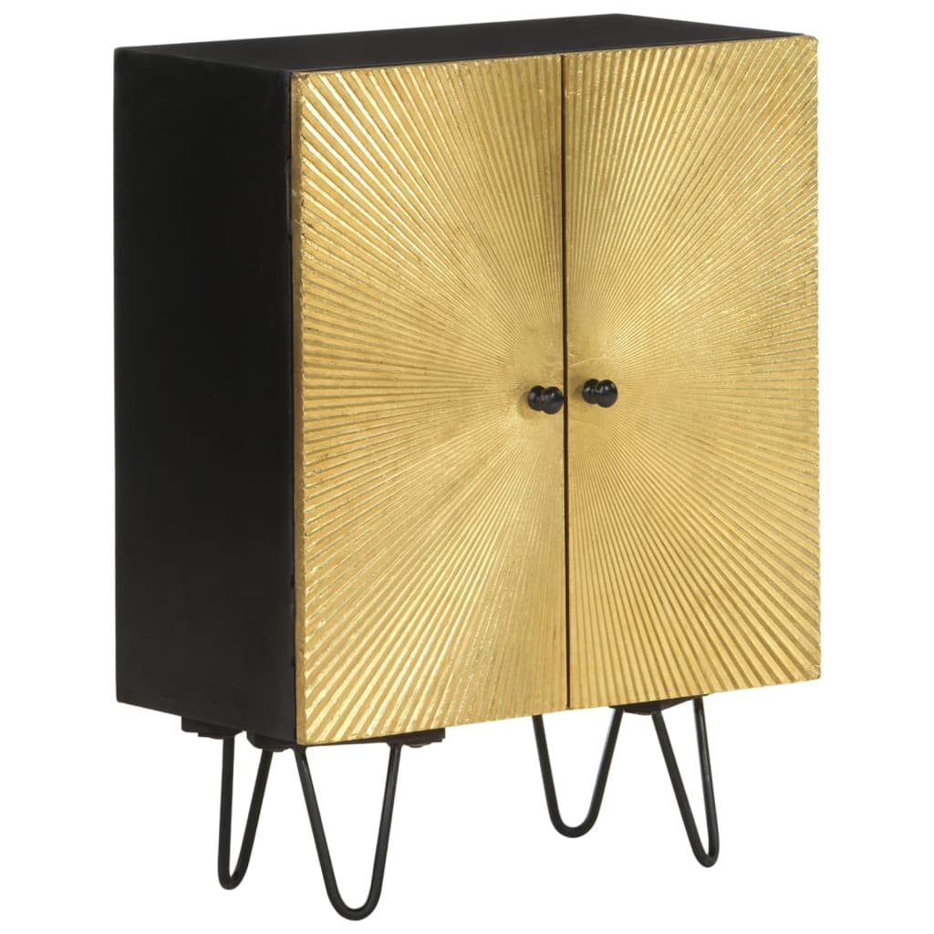 Buffet 55x30x75 cm bois massif de manguier - XIOS