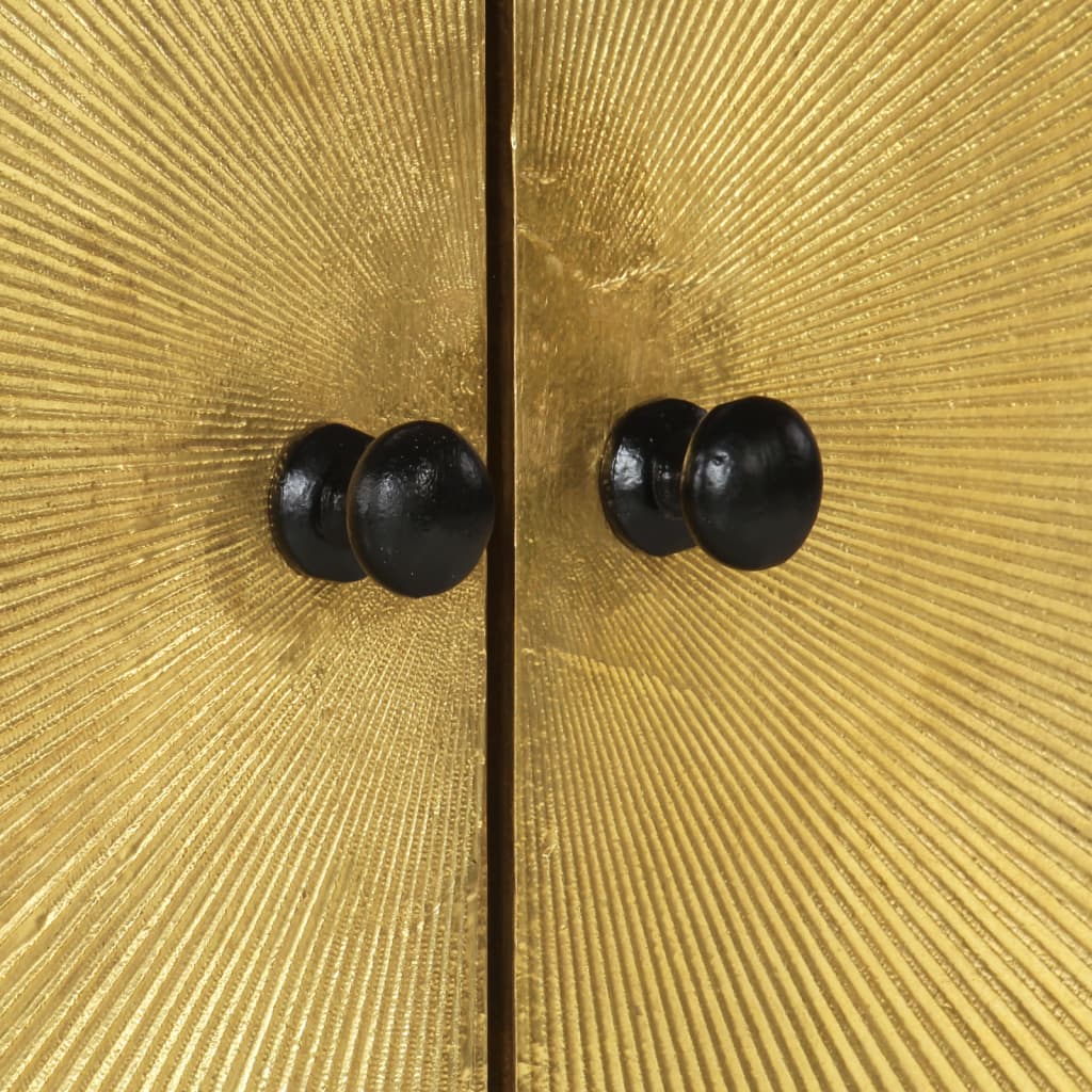 Buffet 55x30x75 cm bois massif de manguier - XIOS