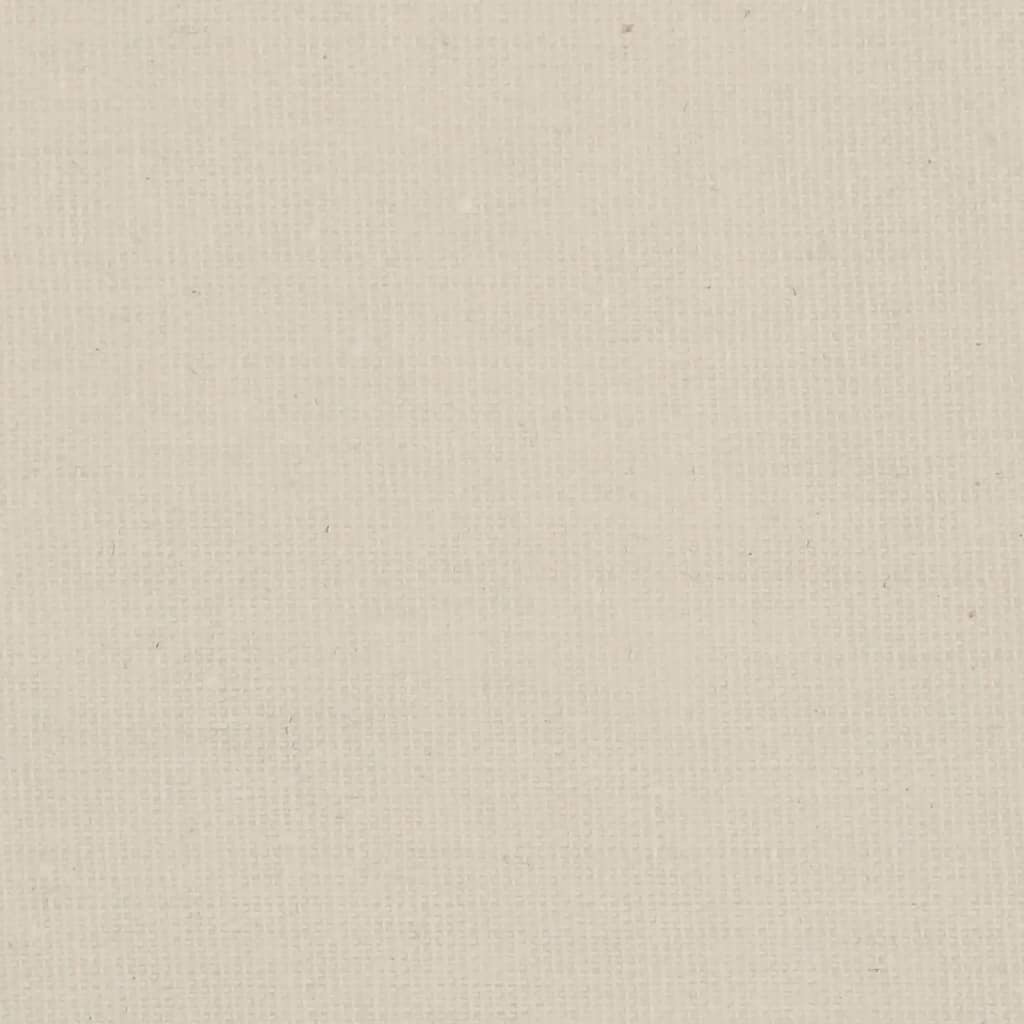 Bancs de rangement lot de 2 avec coussin gris 69 cm quenouille - XIOS