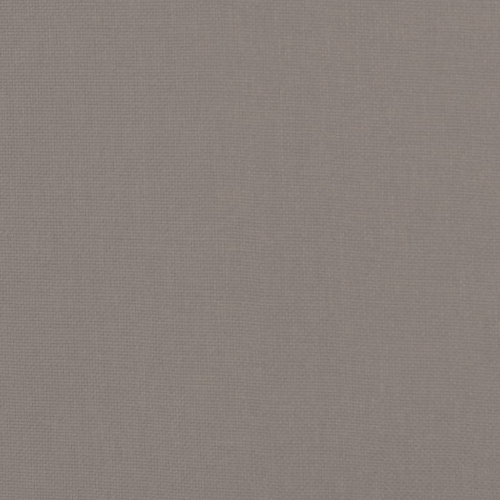 Chaise de relaxation Taupe Tissu - XIOS