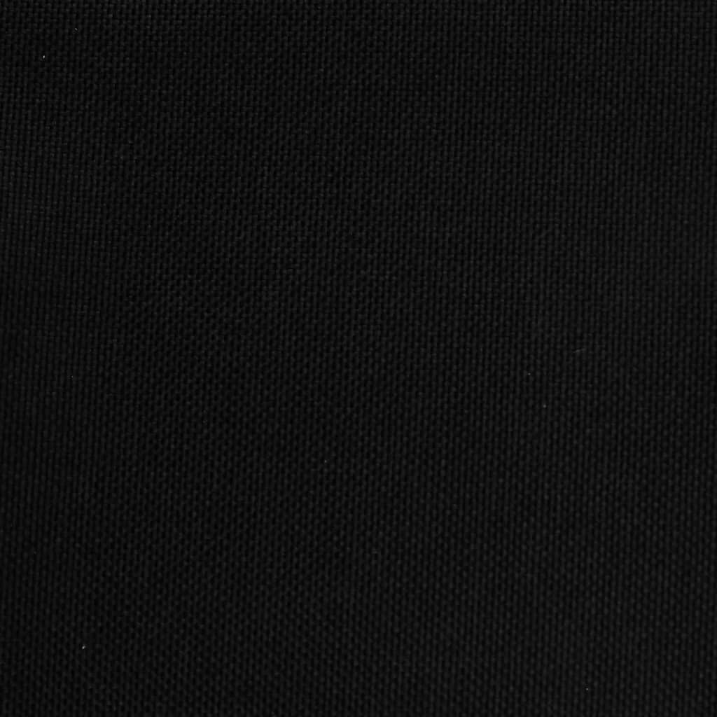 Repose-pied Noir 51x41x40 cm Tissu - XIOS