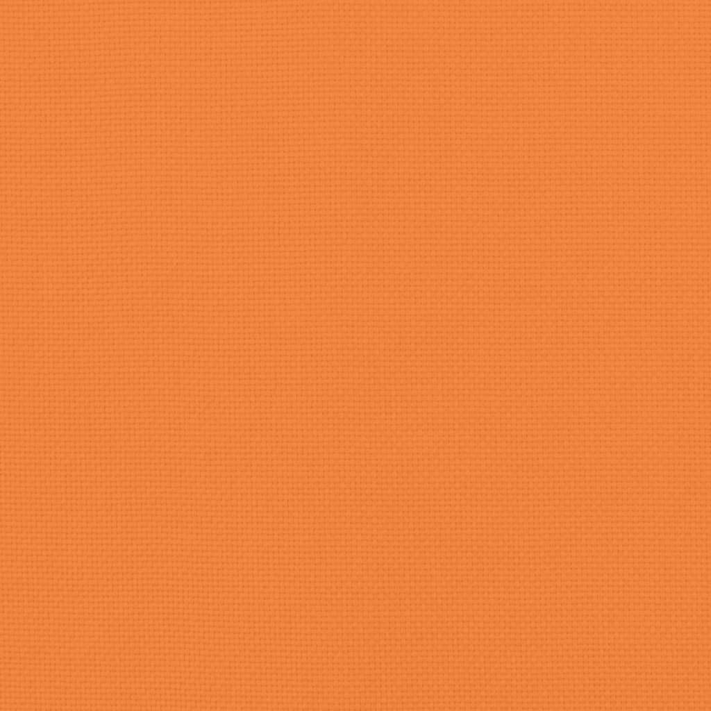 Repose-pied Jaune foncé 51x41x40 cm Tissu - XIOS