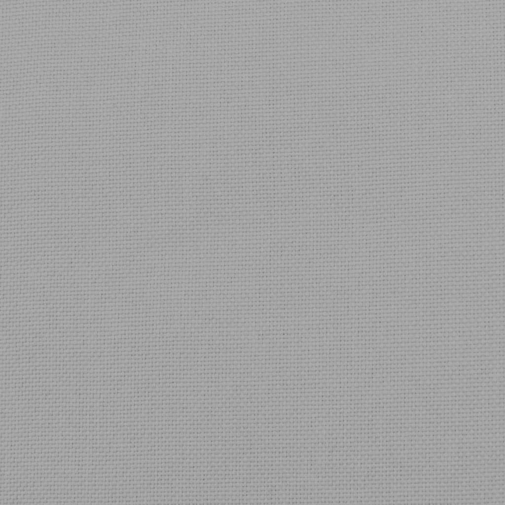 Chaise à bascule Gris clair Tissu - XIOS