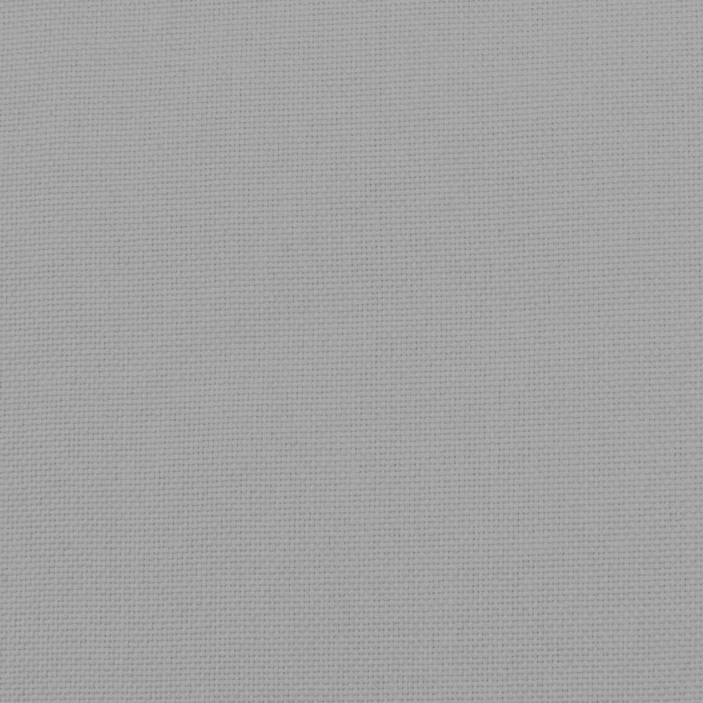 Chaise à bascule Gris clair Tissu - XIOS