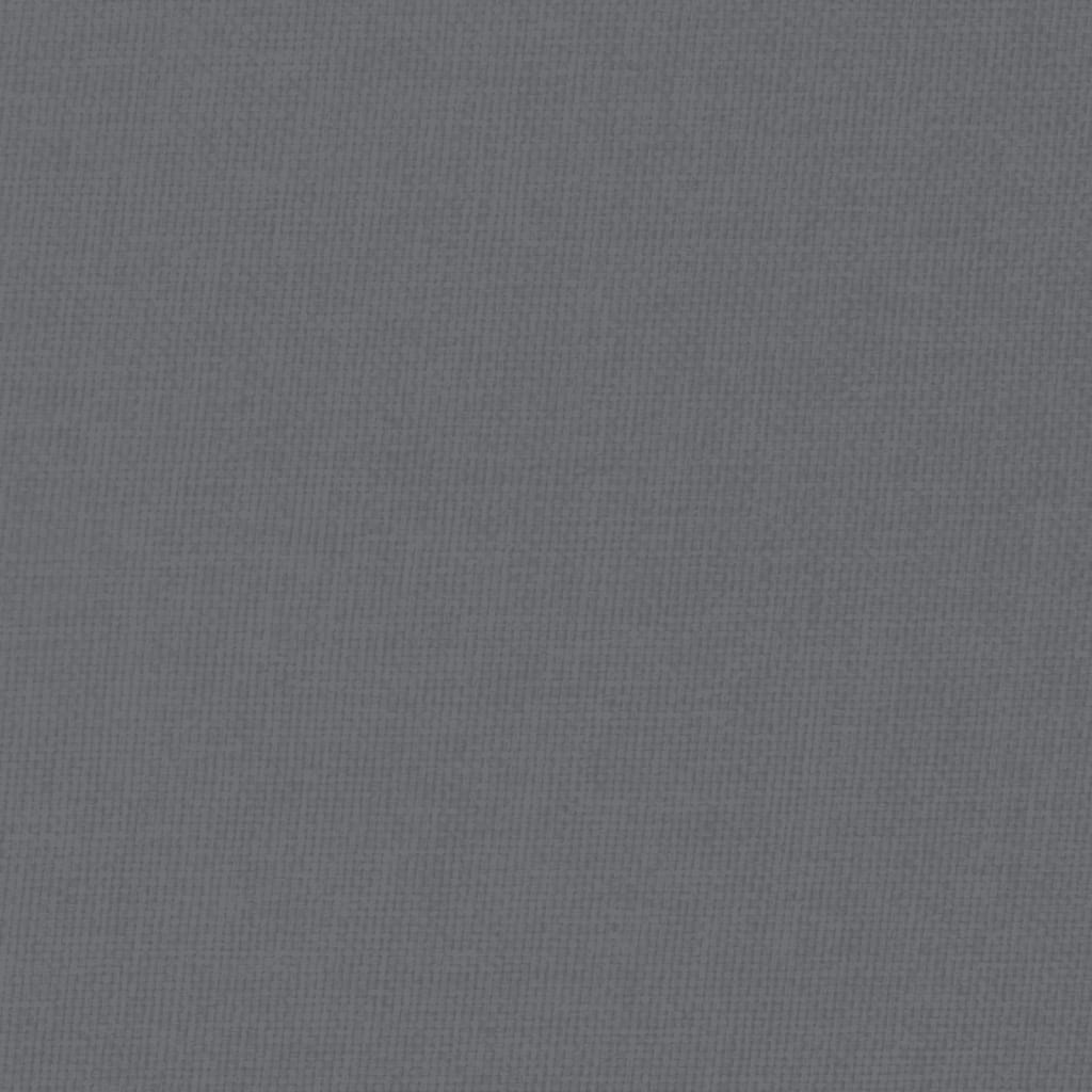 Chaise à bascule Gris foncé Tissu - XIOS