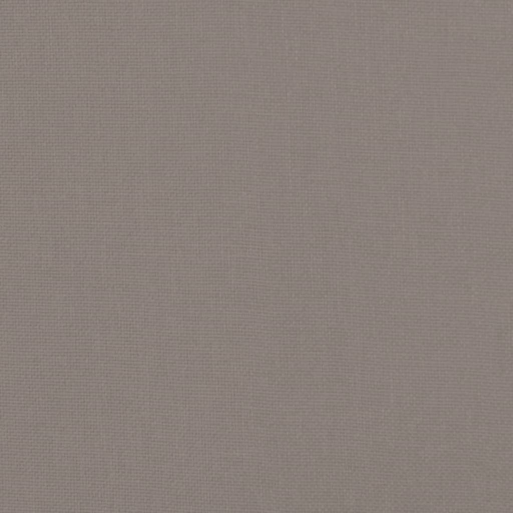 Chaise à bascule Taupe Tissu - XIOS