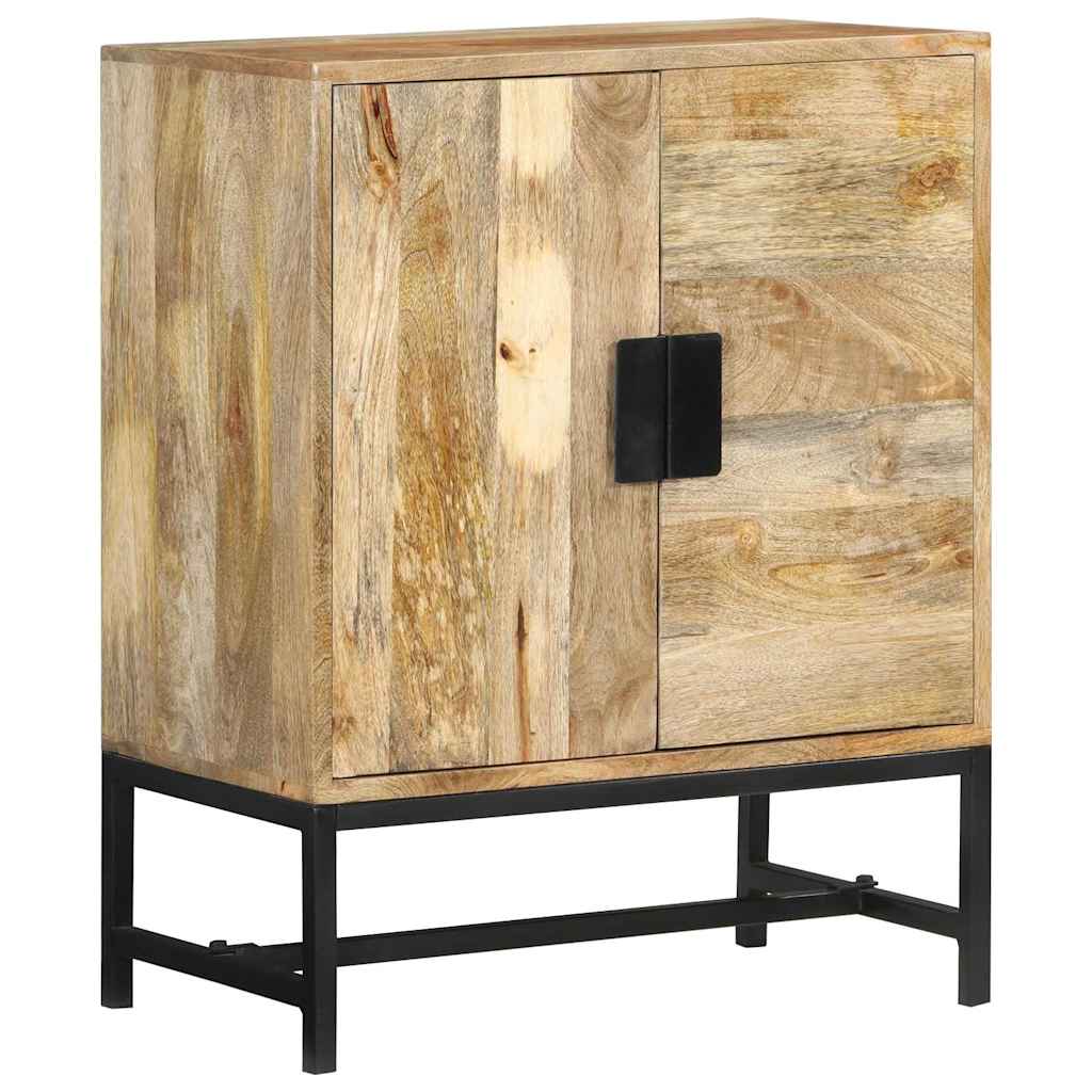 Buffet 60x35x75 cm bois massif de manguier