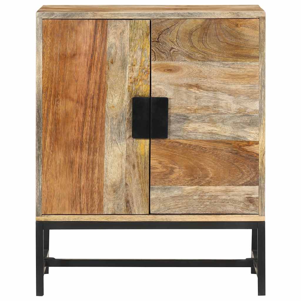 Buffet 60x35x75 cm bois massif de manguier
