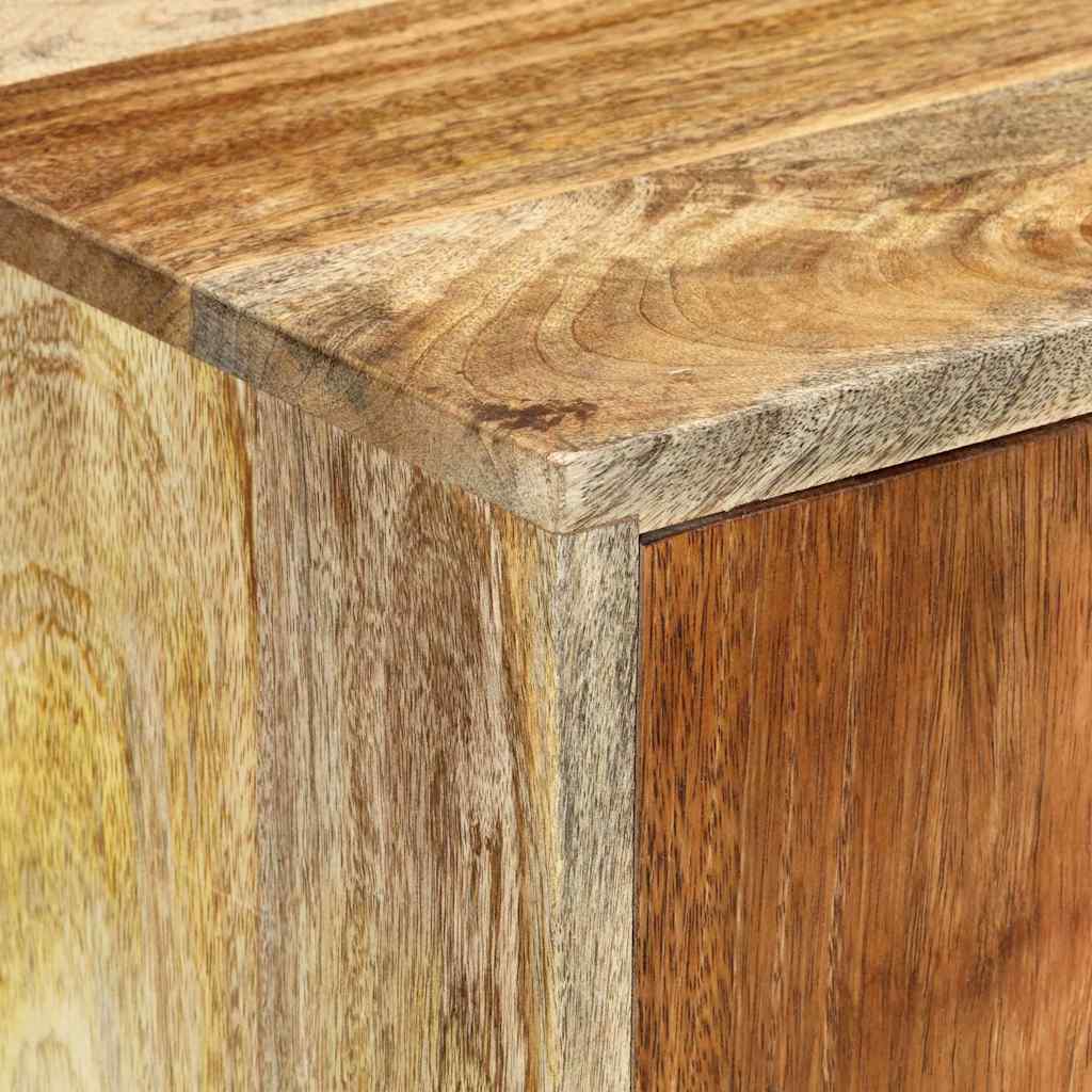 Buffet 60x35x75 cm bois massif de manguier