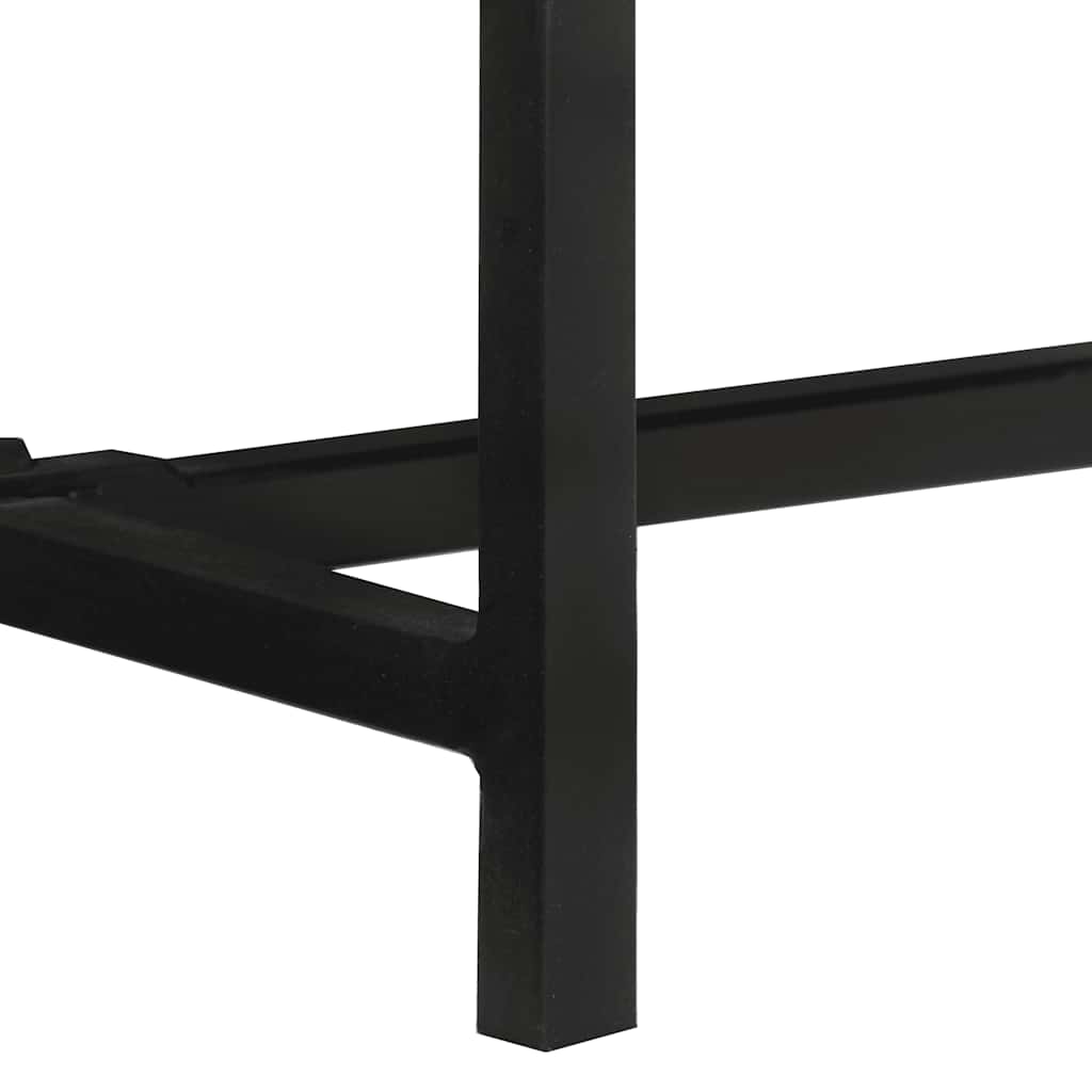 Buffet 60x35x75 cm bois massif de manguier