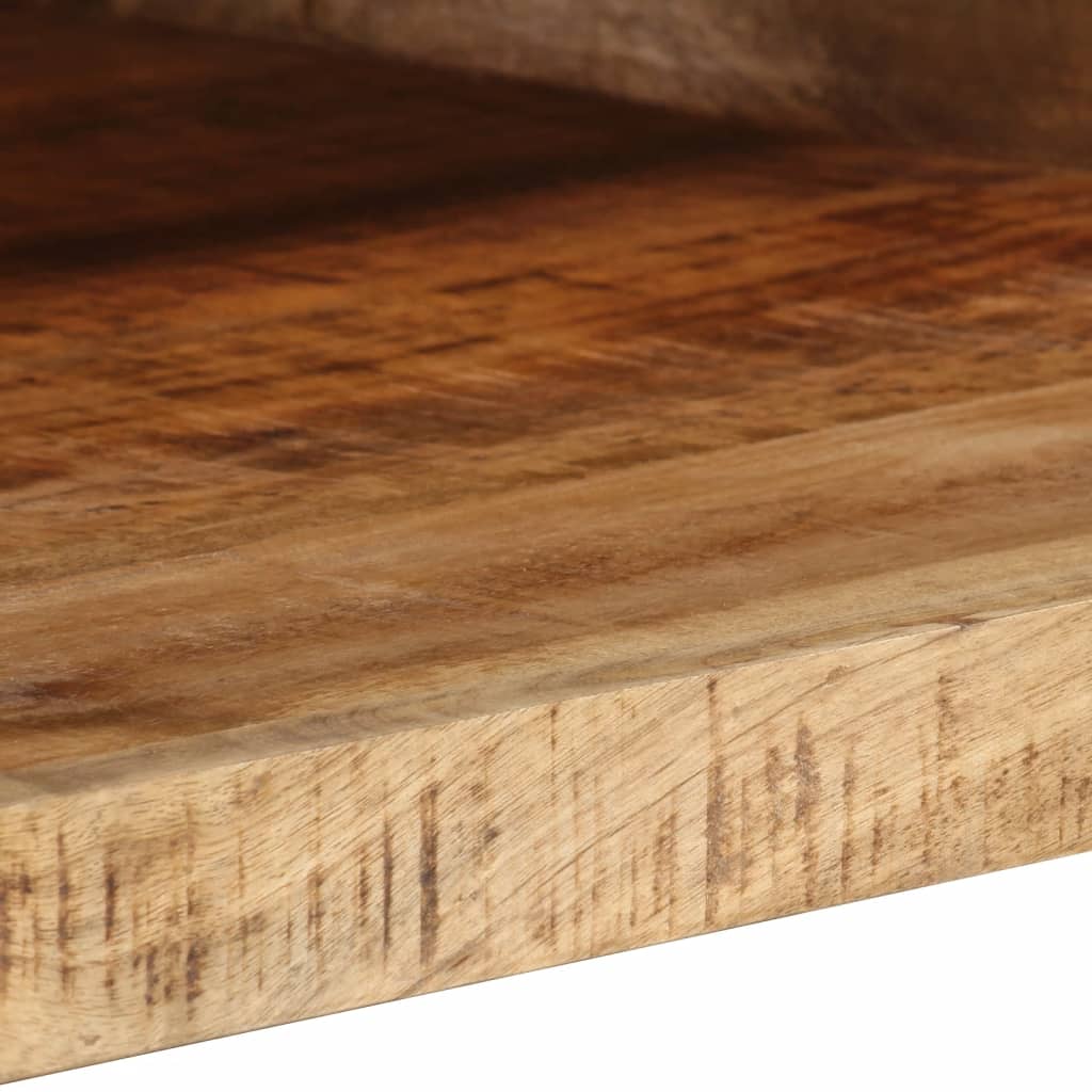 Table basse 80x55x30 cm bois de manguier massif - XIOS