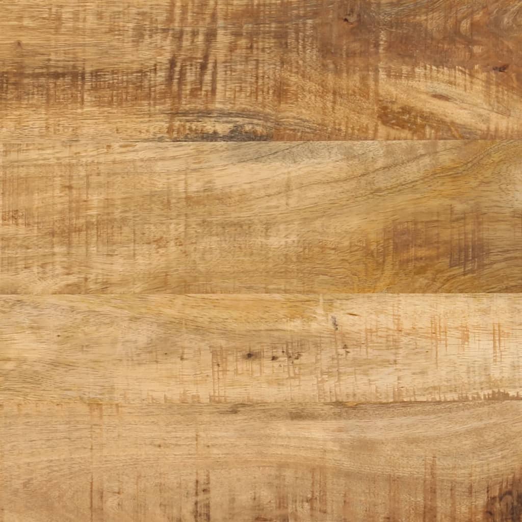 Table basse 80x55x30 cm bois de manguier massif - XIOS