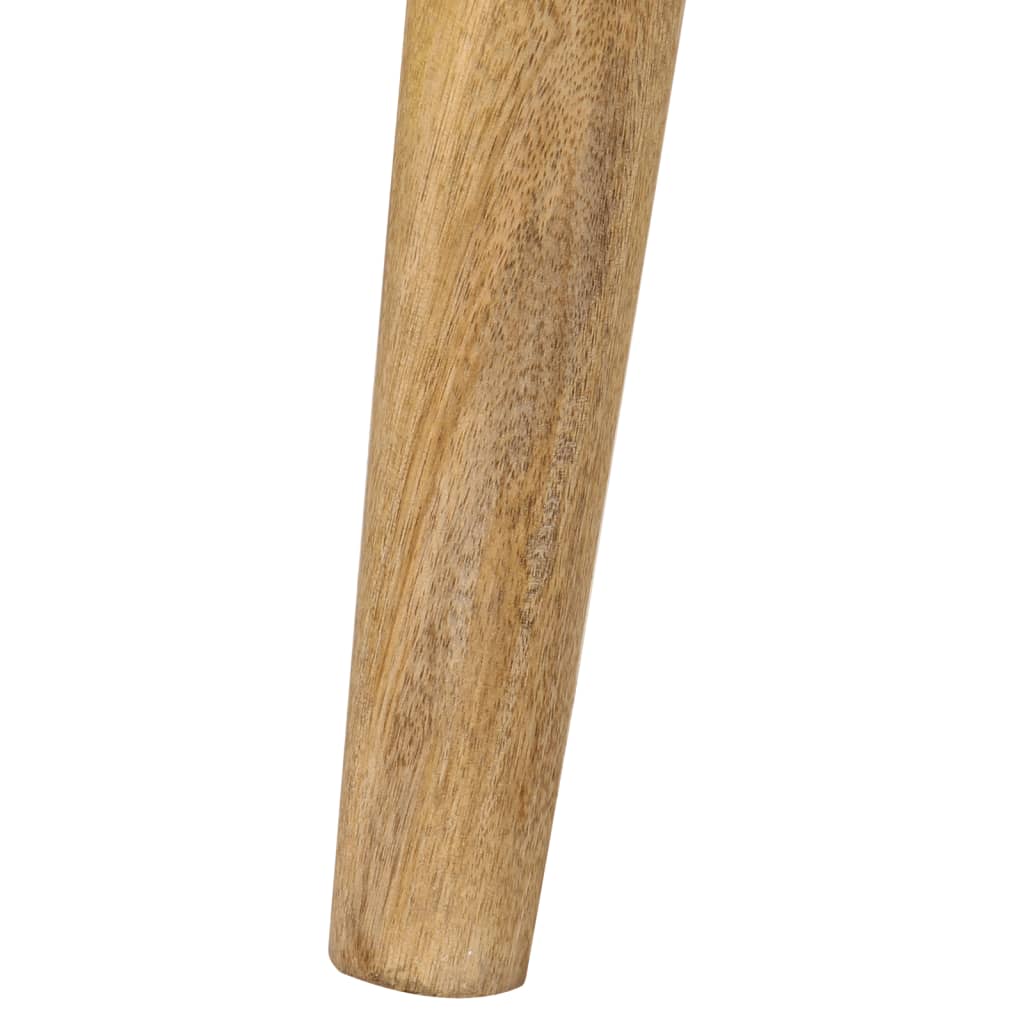 Bureau avec tiroirs 110x47x76 cm bois de manguier solide