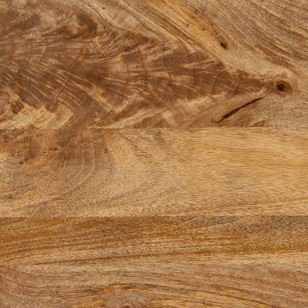 Bureau avec tiroirs 110x47x76 cm bois de manguier solide - XIOS