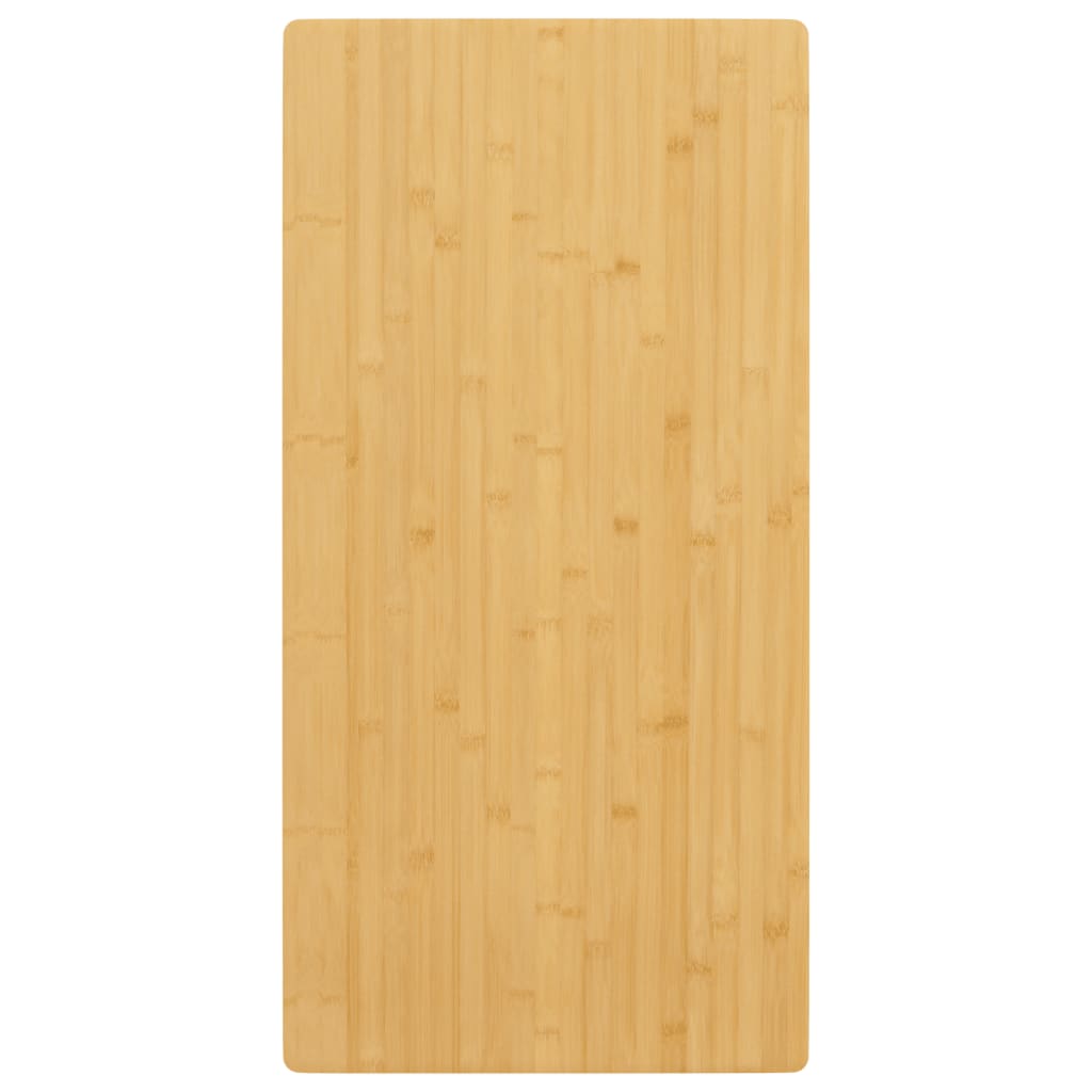 Dessus de table 40x80x2,5 cm bambou - XIOS