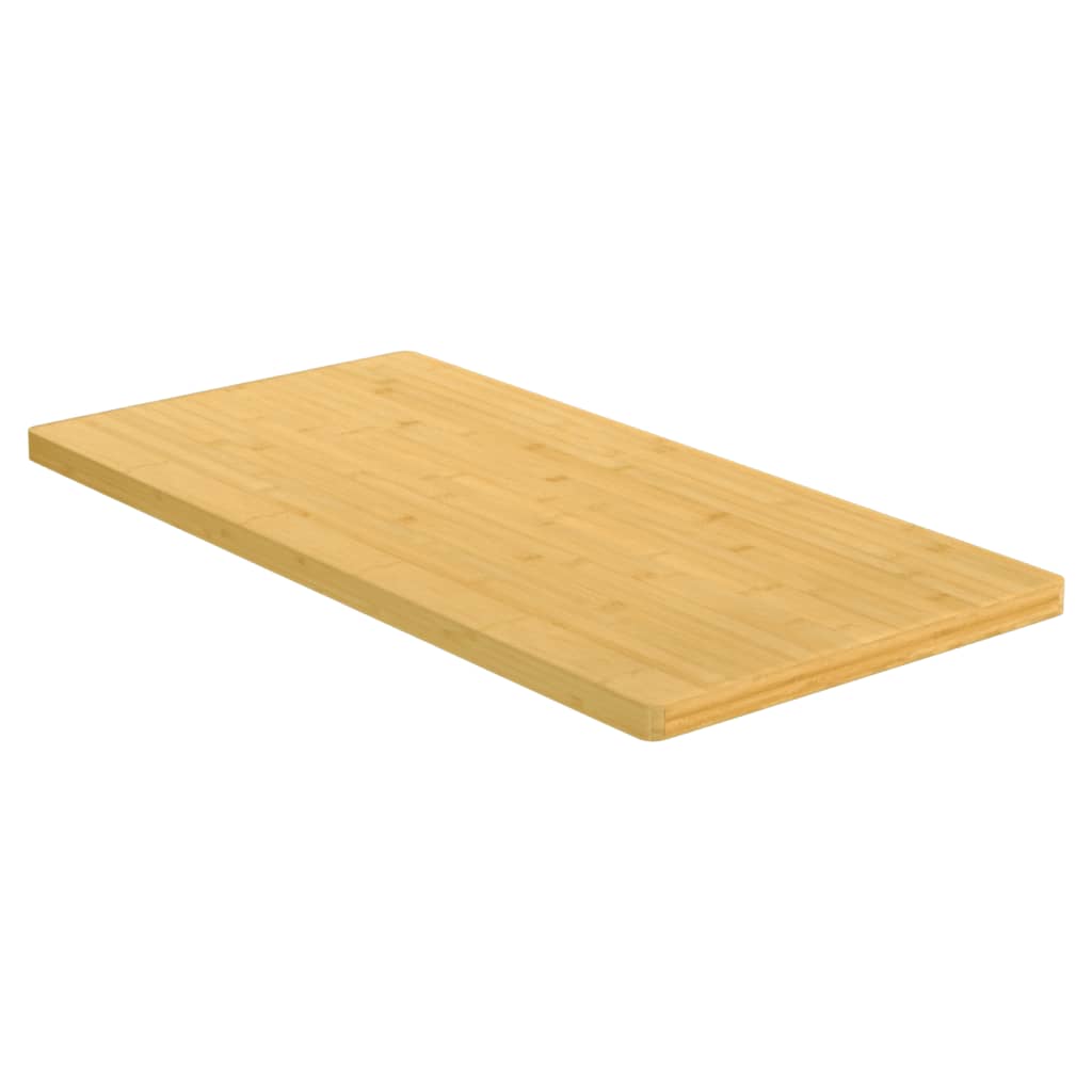Dessus de table 40x80x2,5 cm bambou - XIOS