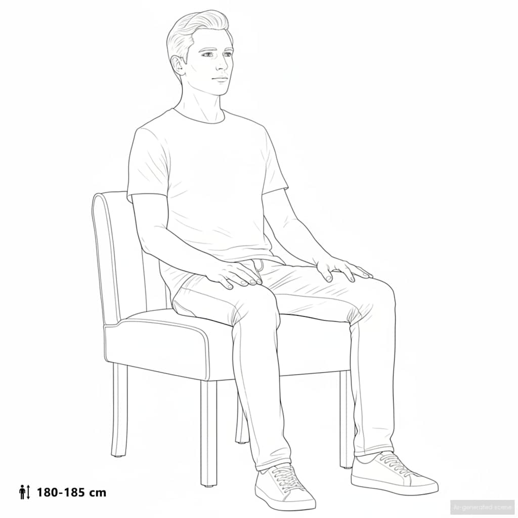 Fauteuil sans accoudoirs gris foncé velours - XIOS