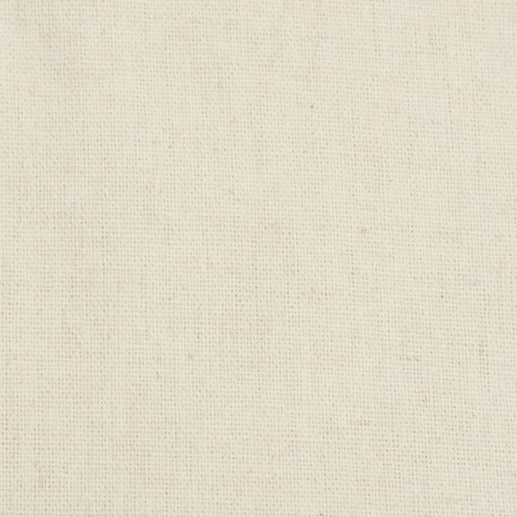 Fauteuil sans accoudoirs lin design de boutons - XIOS