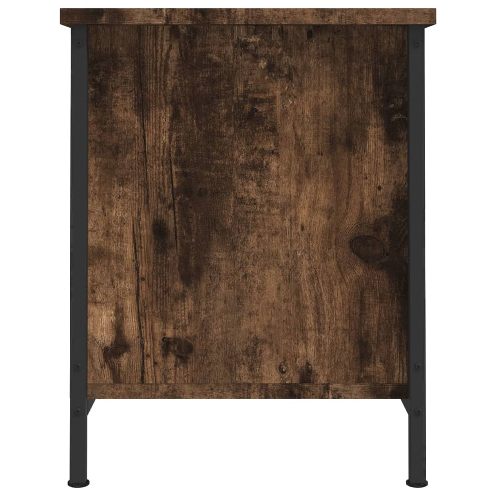 Meuble TV avec portes chêne sonoma 60x35x45cm bois d'ingénierie - XIOS