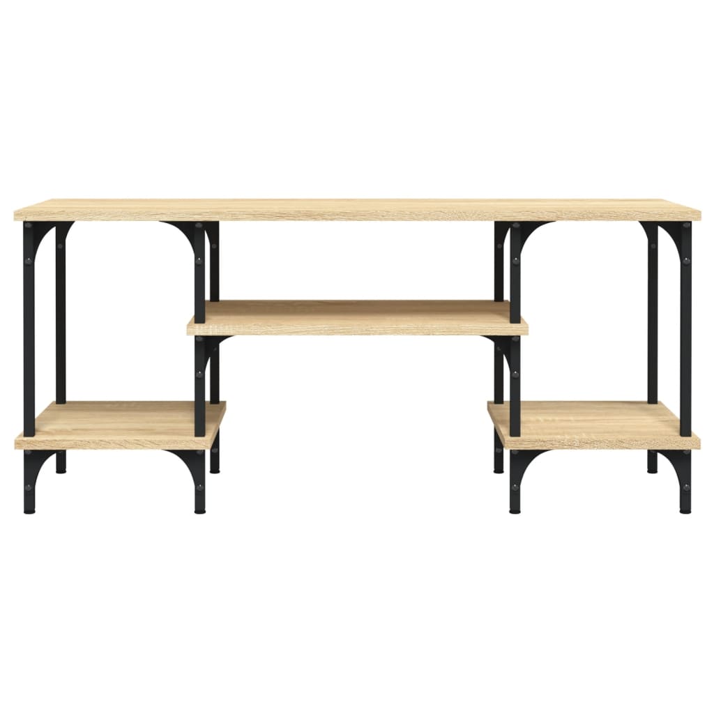Meuble TV chêne sonoma 102x35x45,5 cm bois d'ingénierie - XIOS