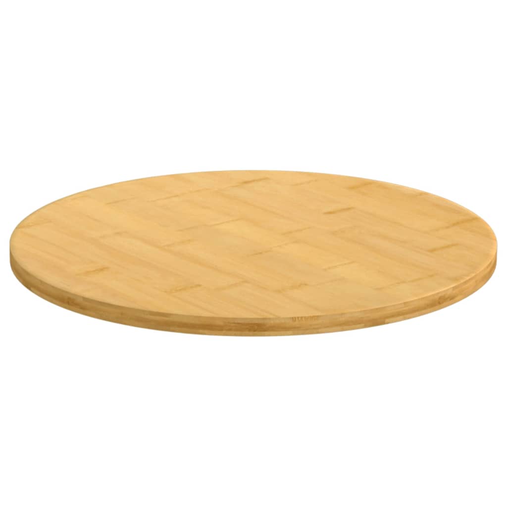 Dessus de table Ø40x1,5 cm bambou - XIOS