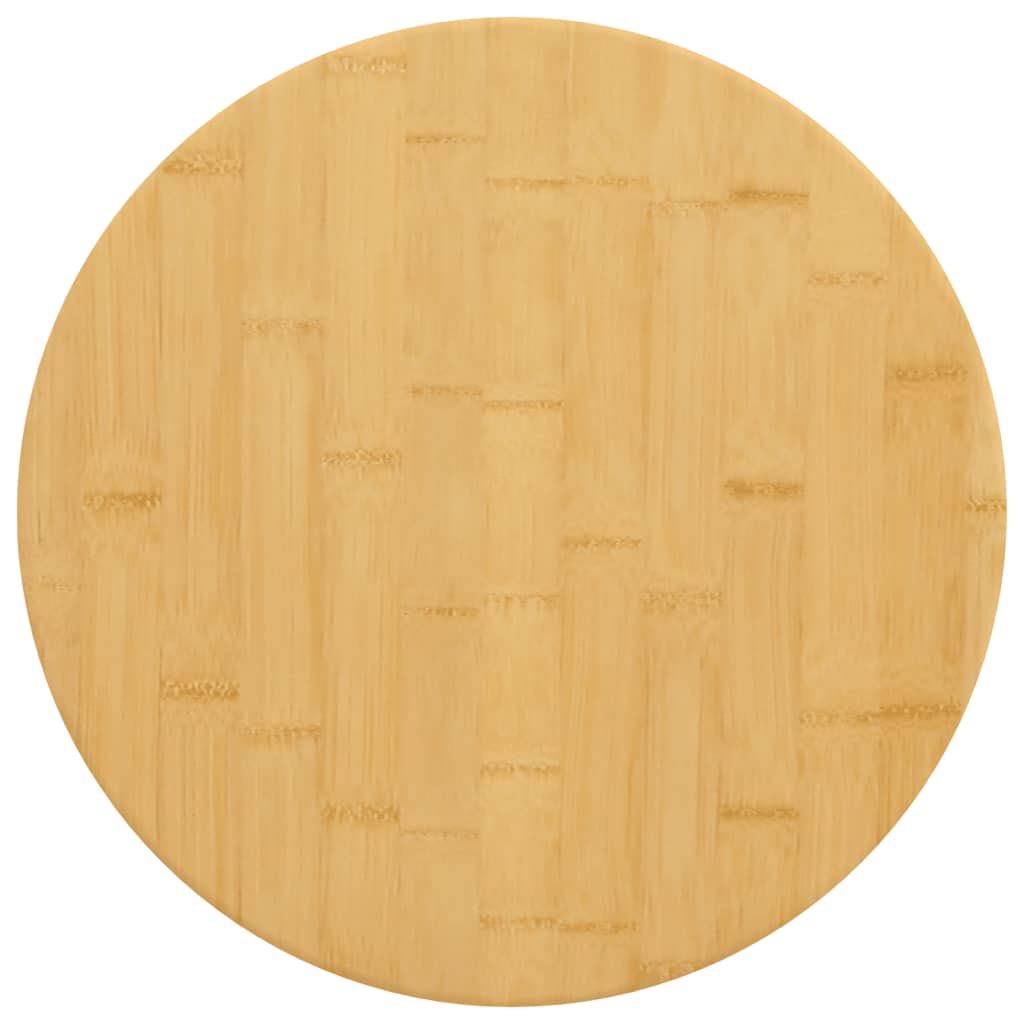 Dessus de table Ø50x1,5 cm bambou - XIOS