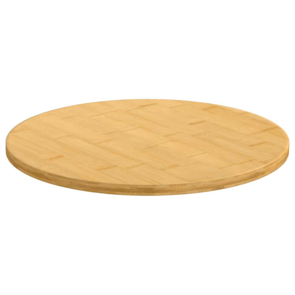 Dessus de table Ø50x1,5 cm bambou - XIOS