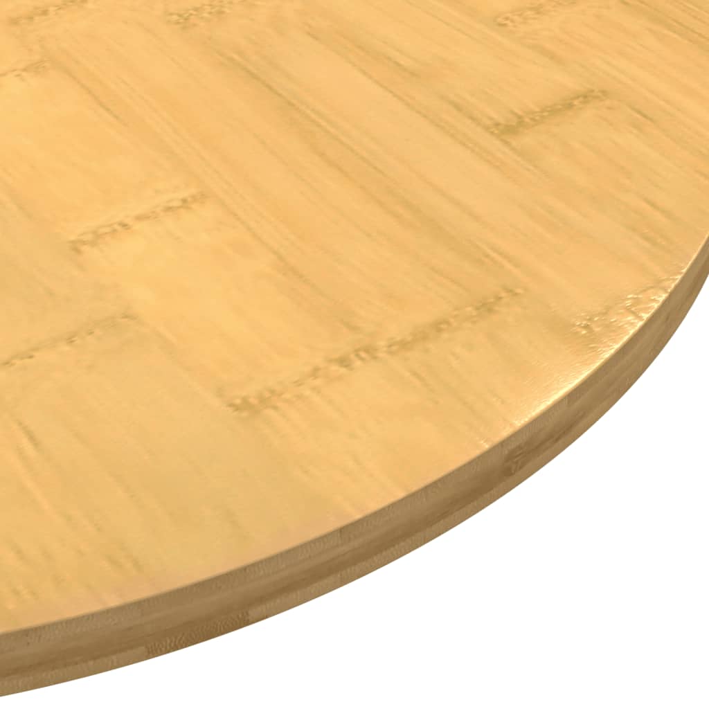 Dessus de table Ø80x1,5 cm bambou