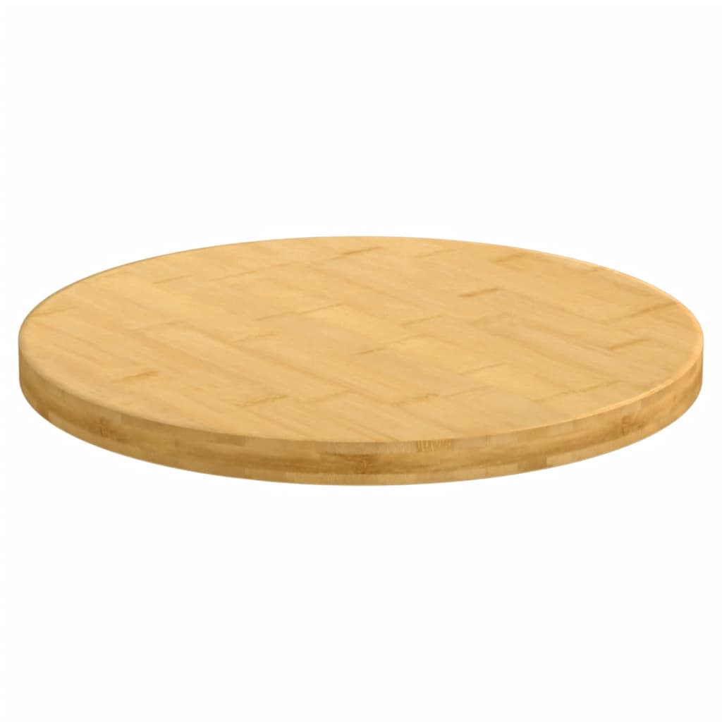 Dessus de table Ø40x2,5 cm bambou - XIOS