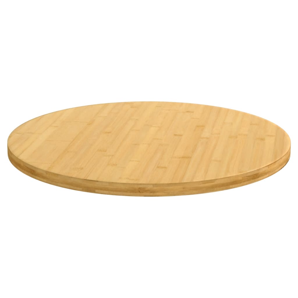 Dessus de table Ø60x2,5 cm bambou - XIOS