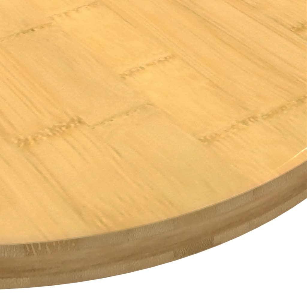 Dessus de table Ø60x2,5 cm bambou - XIOS
