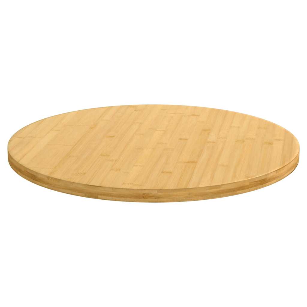 Dessus de table Ø70x2,5 cm bambou - XIOS