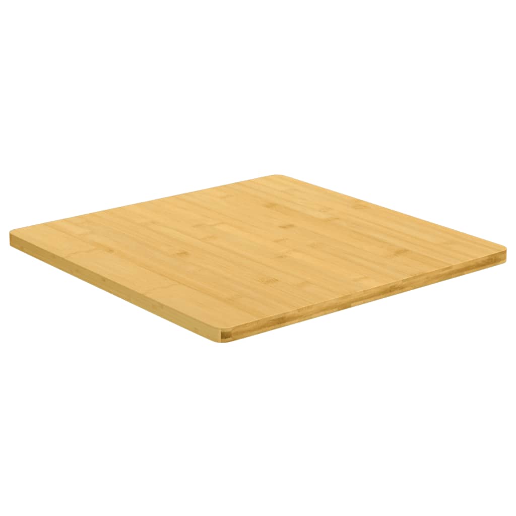 Dessus de table 50x50x1,5 cm bambou - XIOS