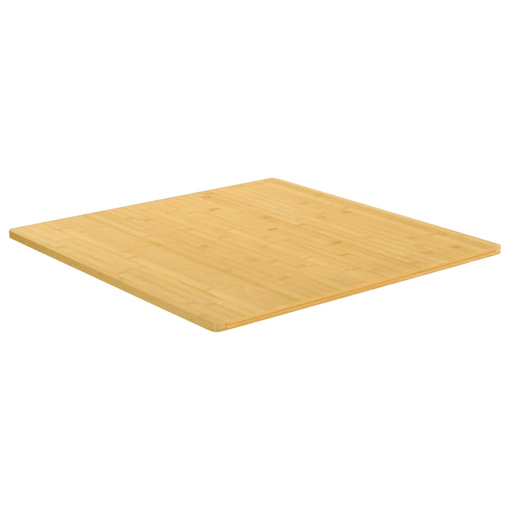 Dessus de table 70x70x1,5 cm bambou - XIOS