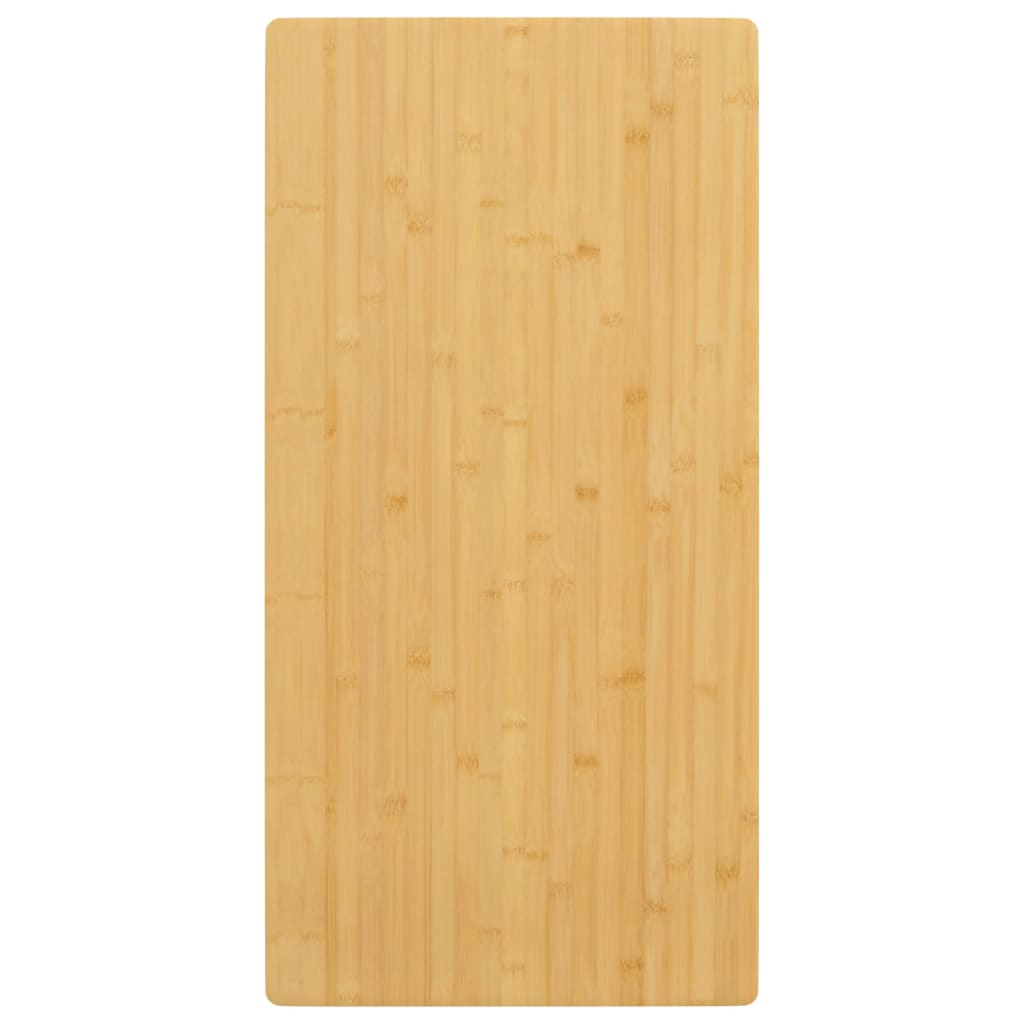 Dessus de table 50x100x1,5 cm bambou - XIOS