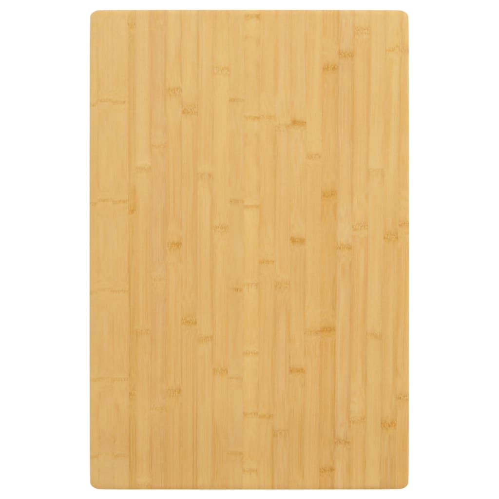 Dessus de table 40x60x1,5 cm bambou - XIOS