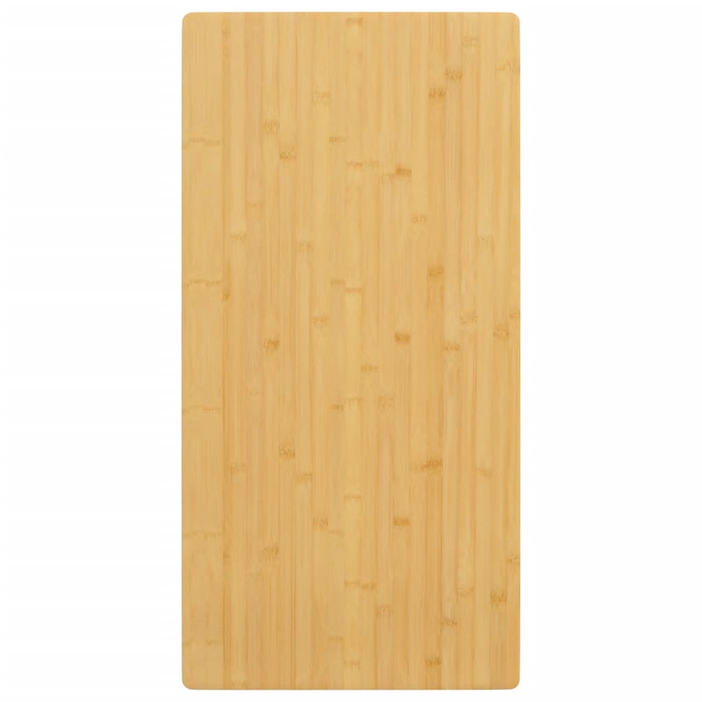 Dessus de table 40x80x2,5 cm bambou - XIOS