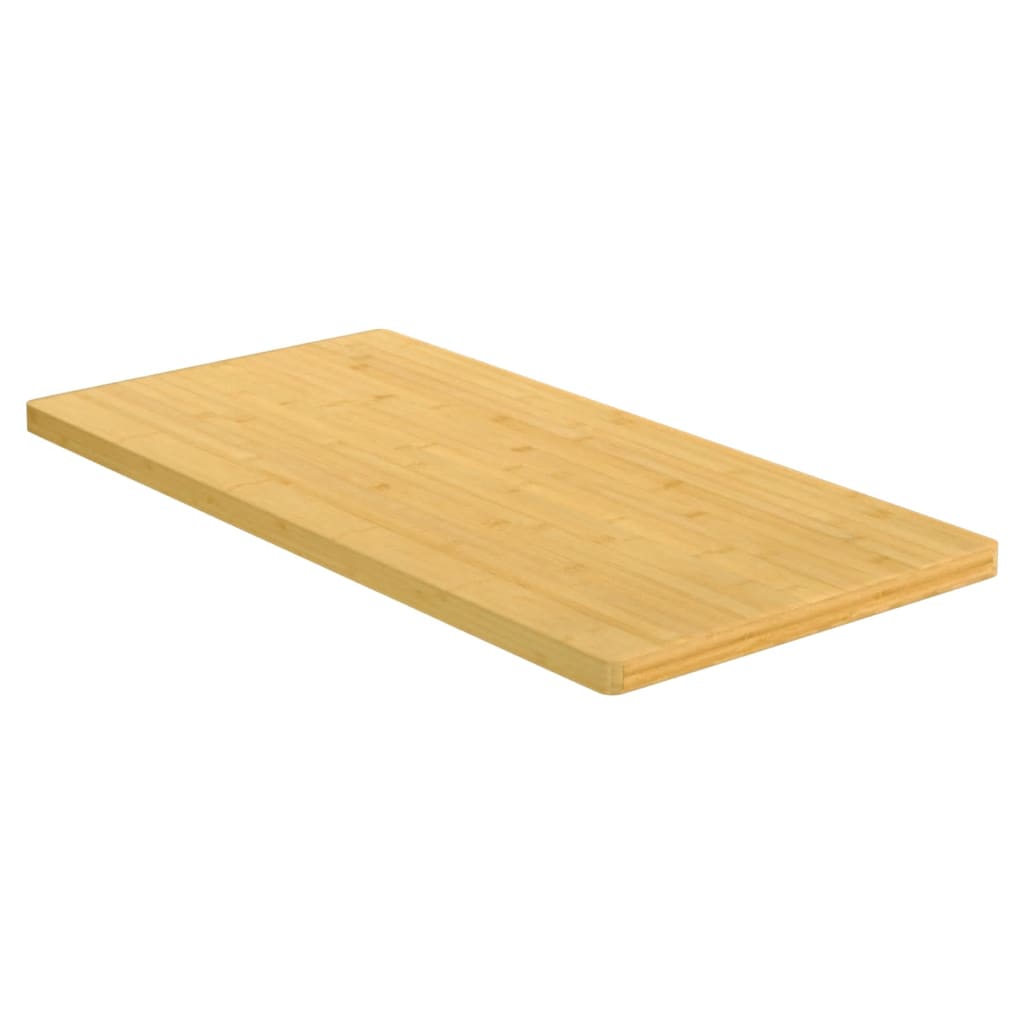 Dessus de table 40x80x2,5 cm bambou - XIOS