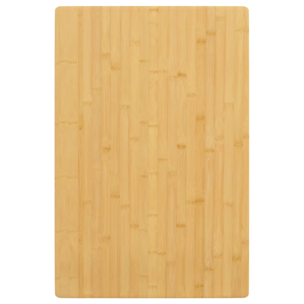 Dessus de table 40x60x2,5 cm bambou - XIOS